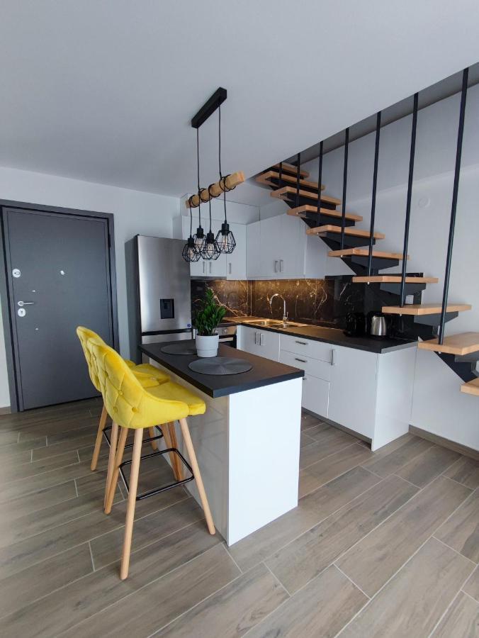 Freesia Loft Apartment Ioannina Bagian luar foto