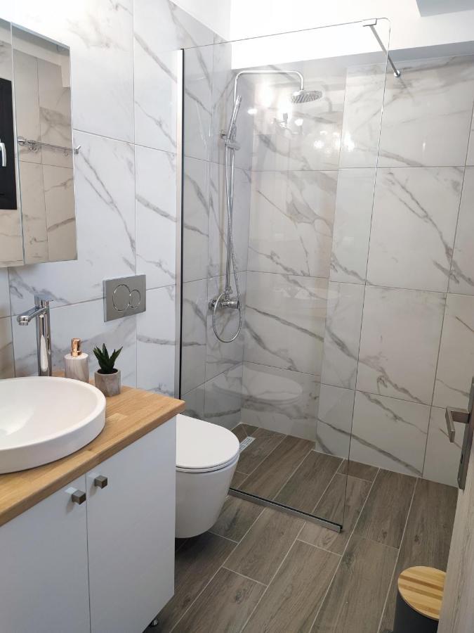 Freesia Loft Apartment Ioannina Bagian luar foto